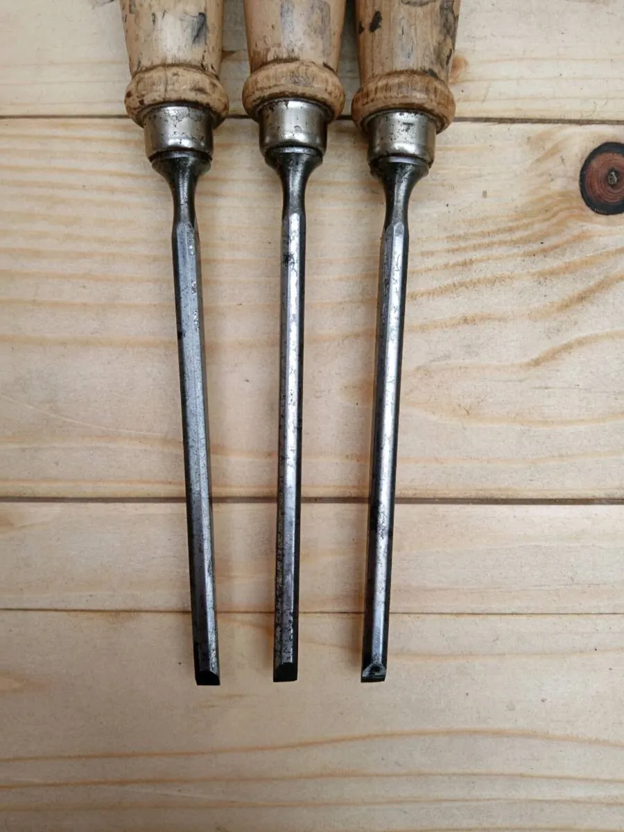 6mm chisels - Image 3