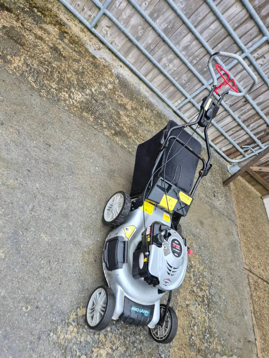 Por lawn push lawnmower - Image 3