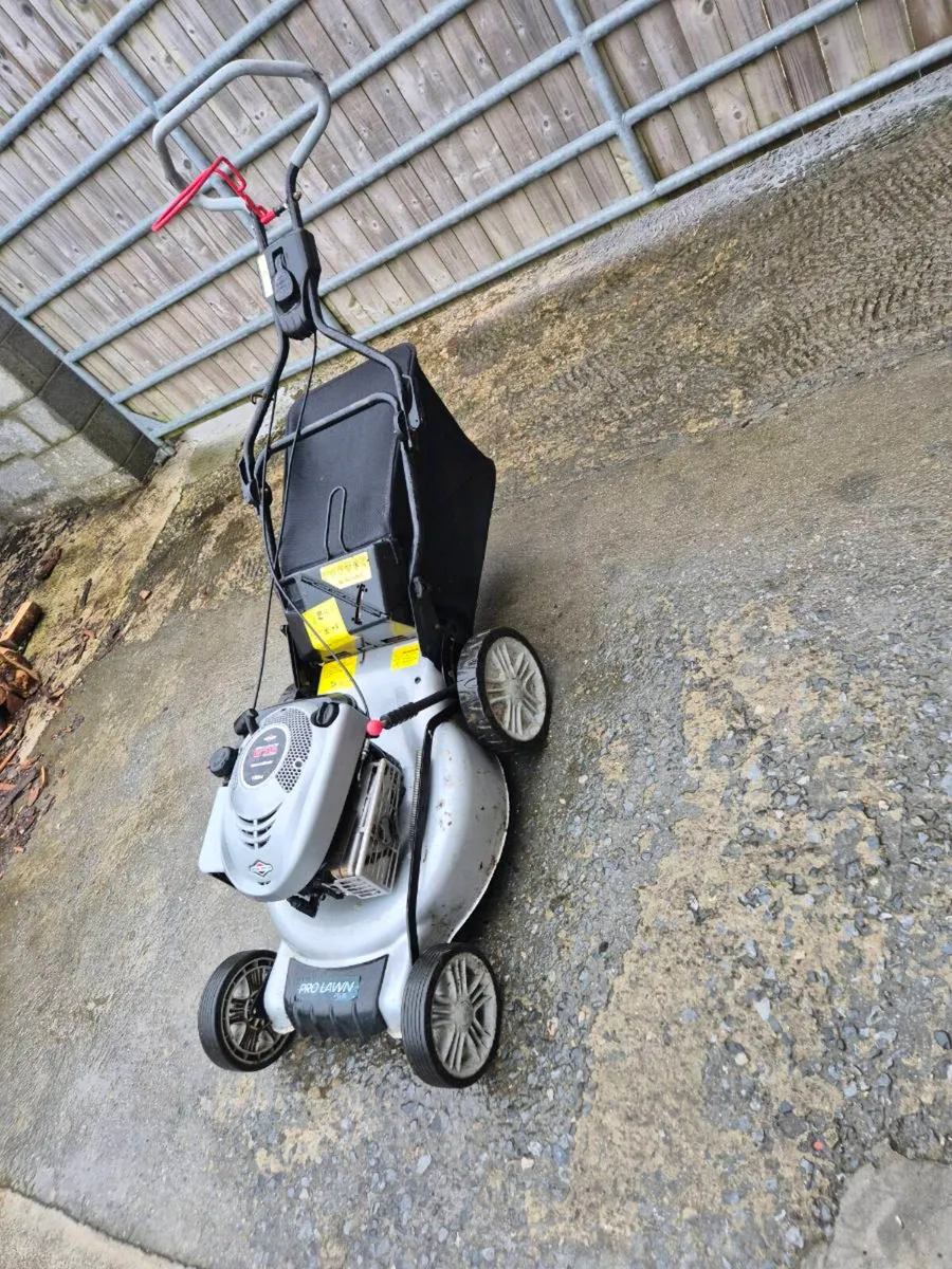 Por lawn push lawnmower - Image 4