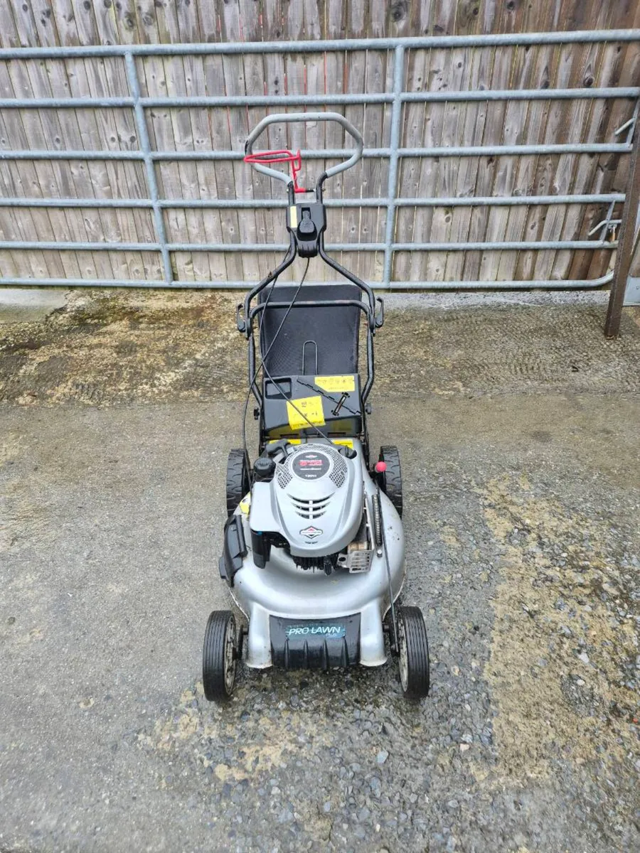 Por lawn push lawnmower - Image 1