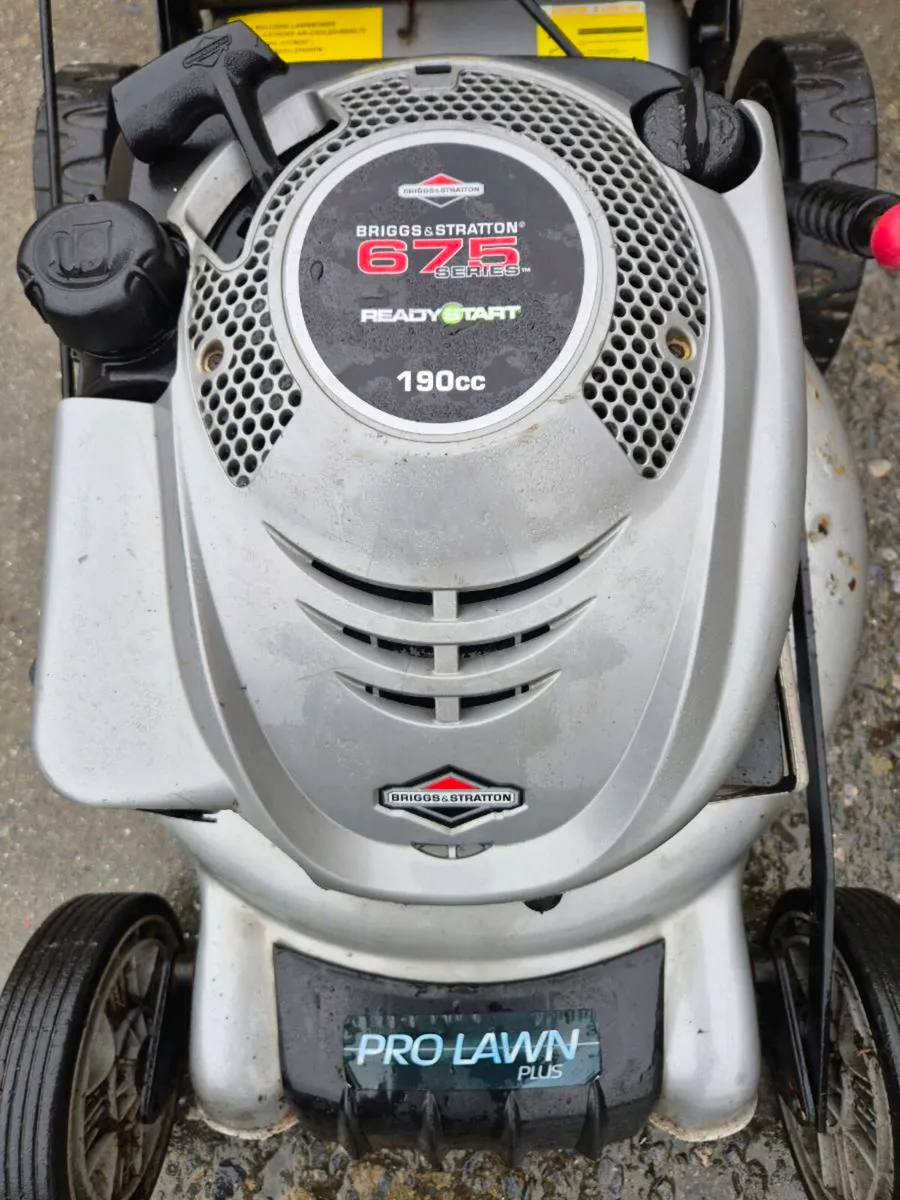 Por lawn push lawnmower - Image 2