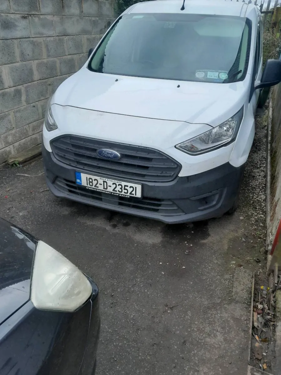 2018 ford transit connect - Image 1