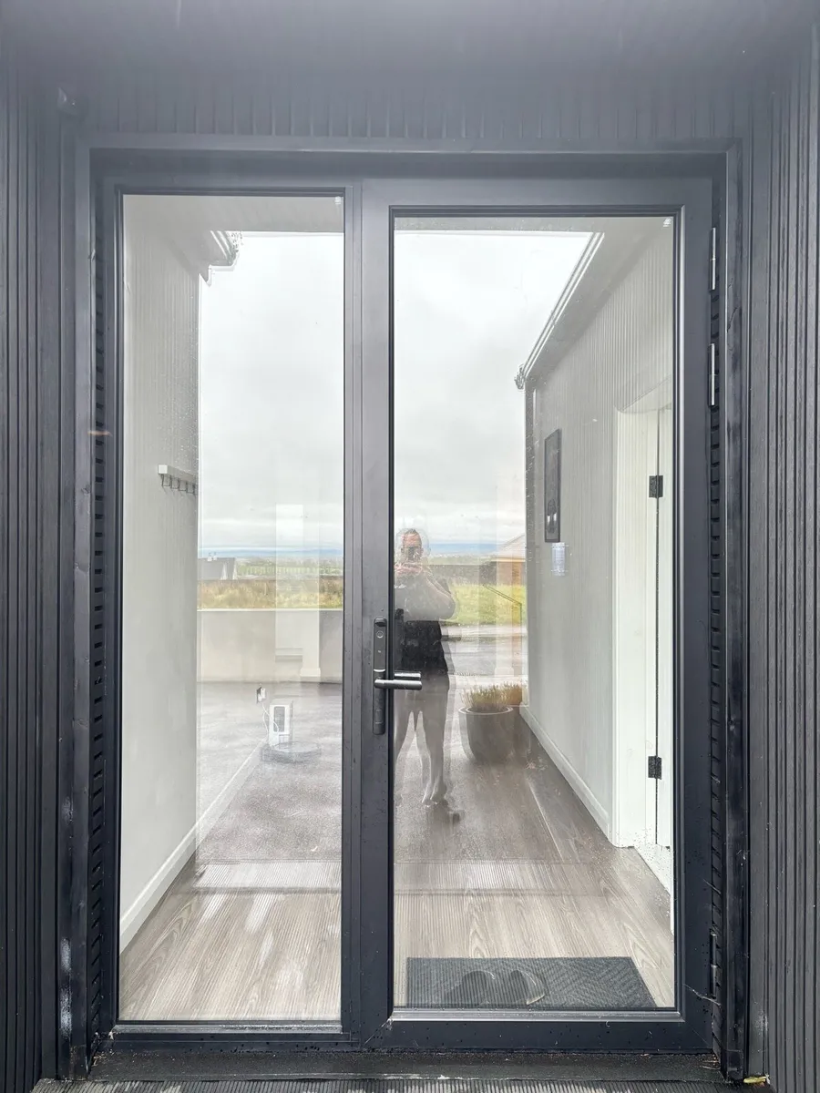 Modern glass Aluminum door - Image 3