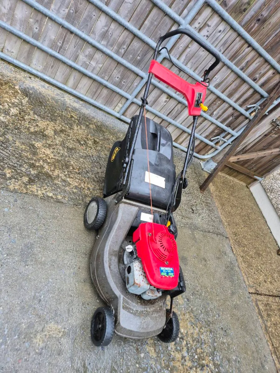 Castlegarden push lawnmower - Image 3