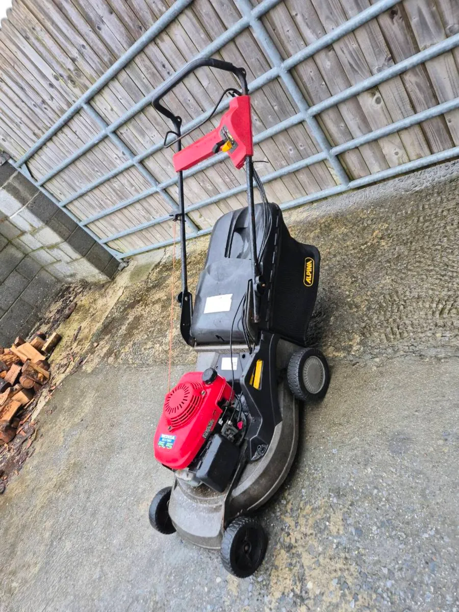 Castlegarden push lawnmower - Image 4