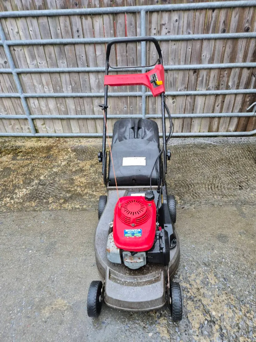 Castlegarden push lawnmower - Image 1