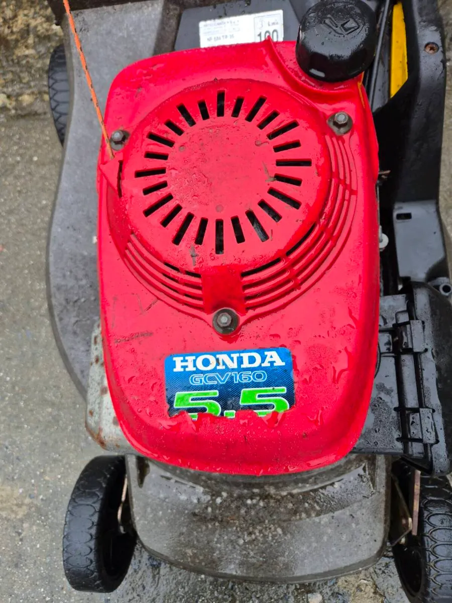 Castlegarden push lawnmower - Image 2