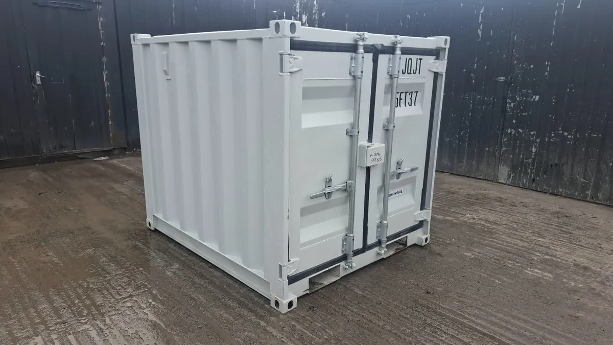5ft Office Container – Window, Pedestrian Door - Image 1