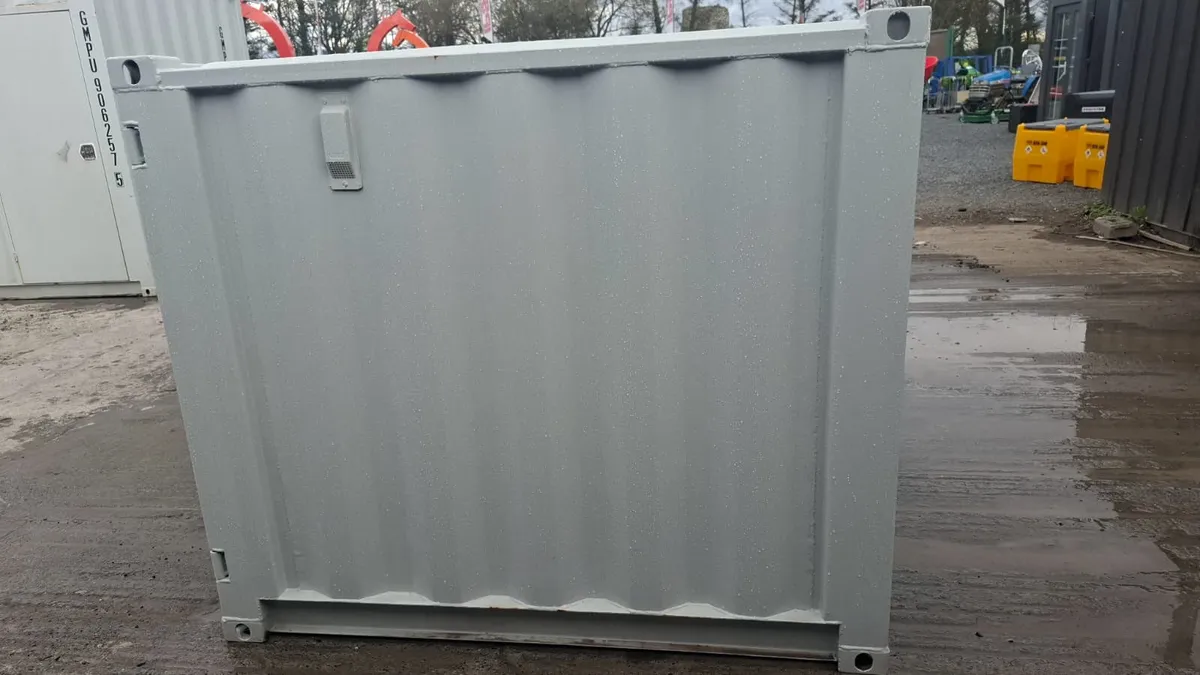 5ft Office Container – Window, Pedestrian Door - Image 4