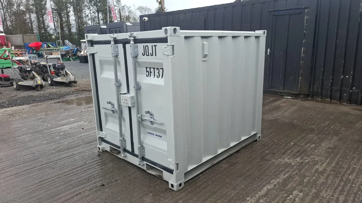 5ft Office Container – Window, Pedestrian Door - Image 3