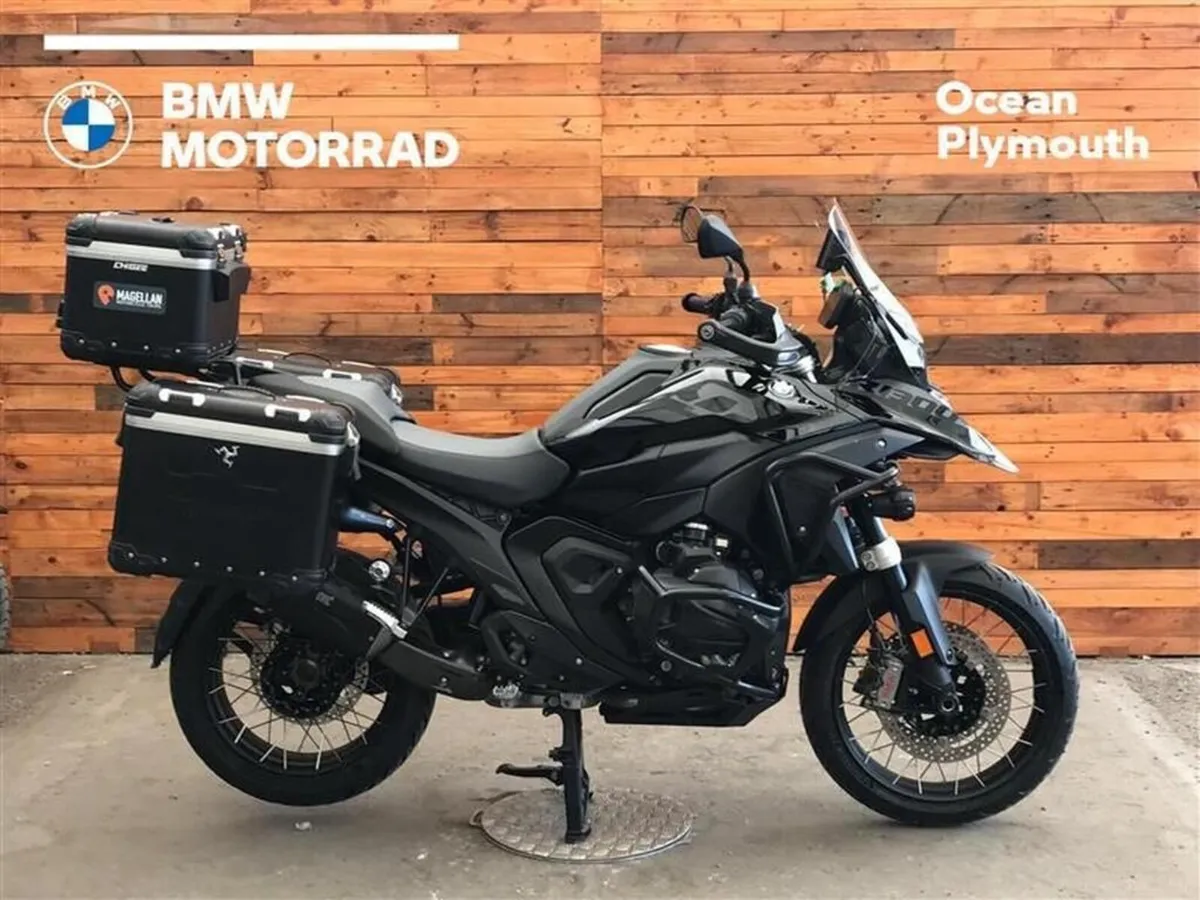 BMW R 1300 GS 2023 Triple Black (Loaded) - Image 1