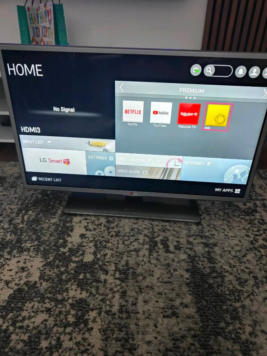 LG Smart tv - Image 1