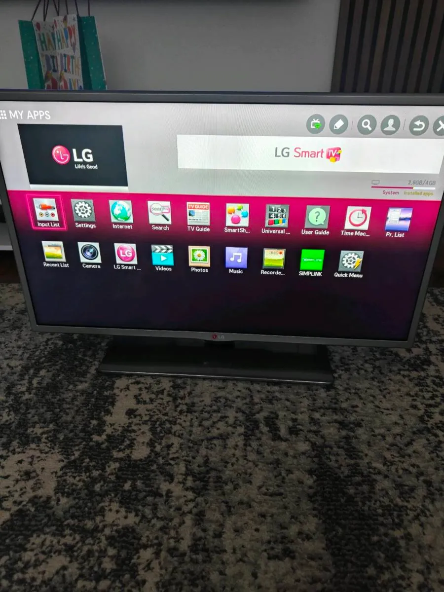 LG Smart tv - Image 2