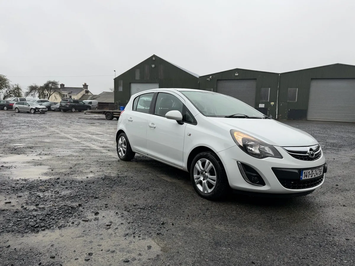 2014 Opel Corsa 1.2 petrol automatic - Image 1