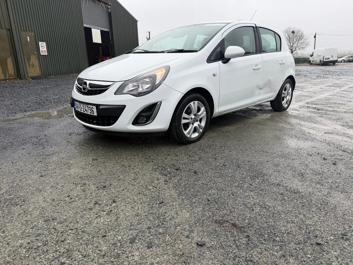 2014 Opel Corsa 1.2 petrol automatic - Image 3