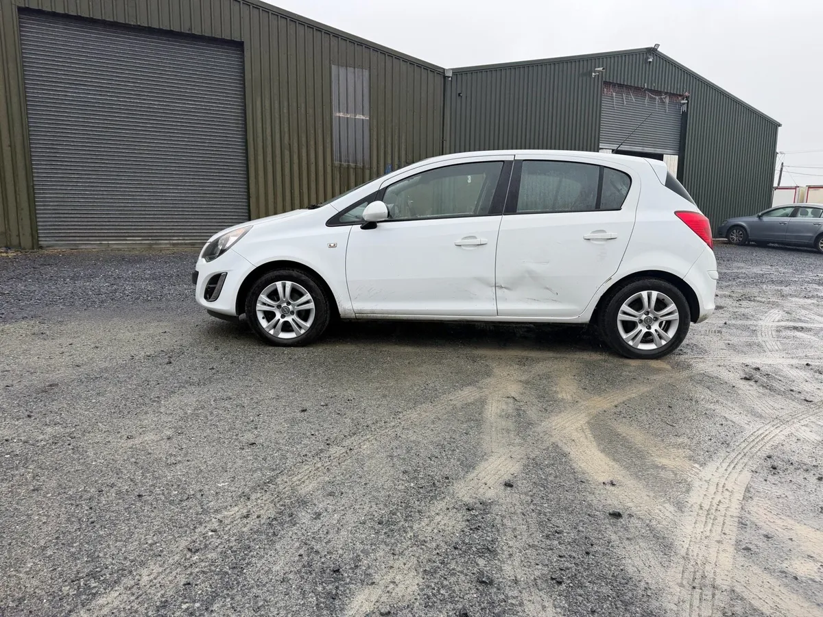 2014 Opel Corsa 1.2 petrol automatic - Image 4