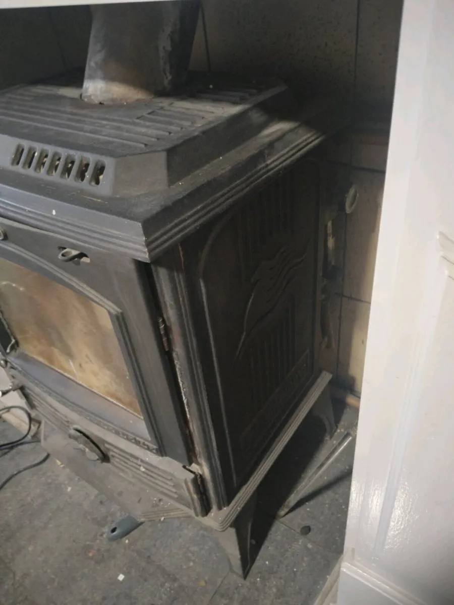 Multi fuels stove with back boiler - Image 3