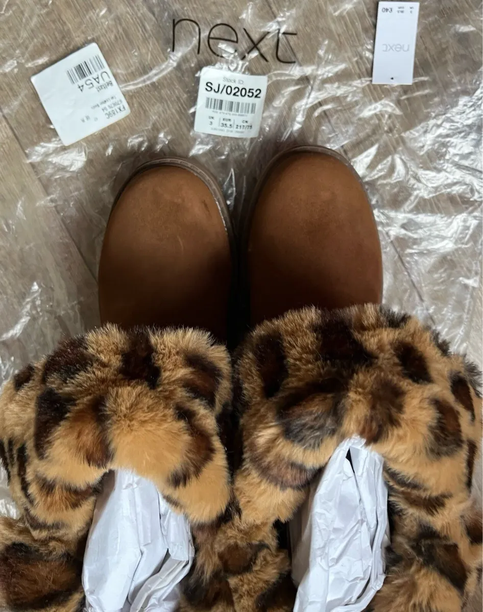 New Next suede boots - Image 2