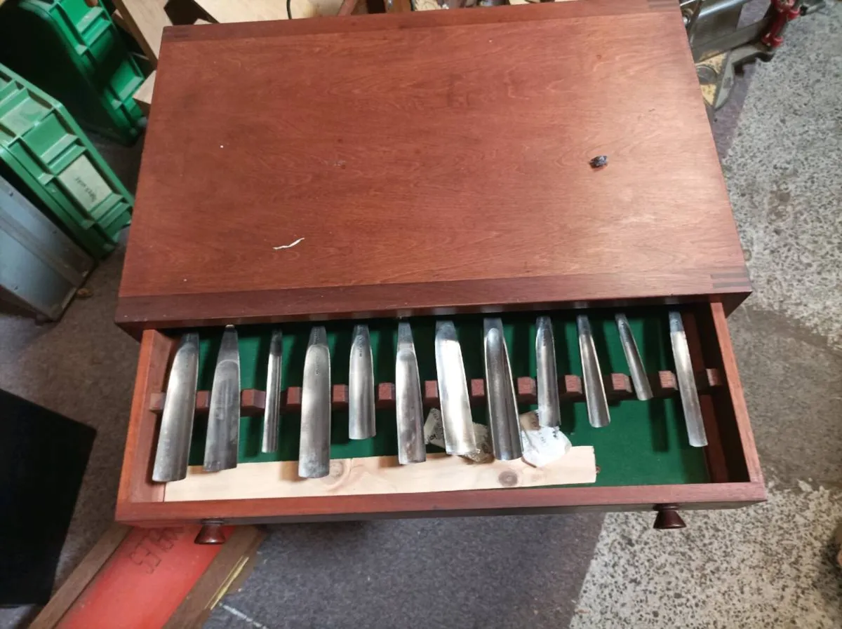 Carving chisels - Image 2