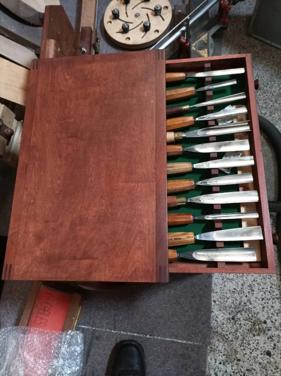 Carving chisels - Image 4