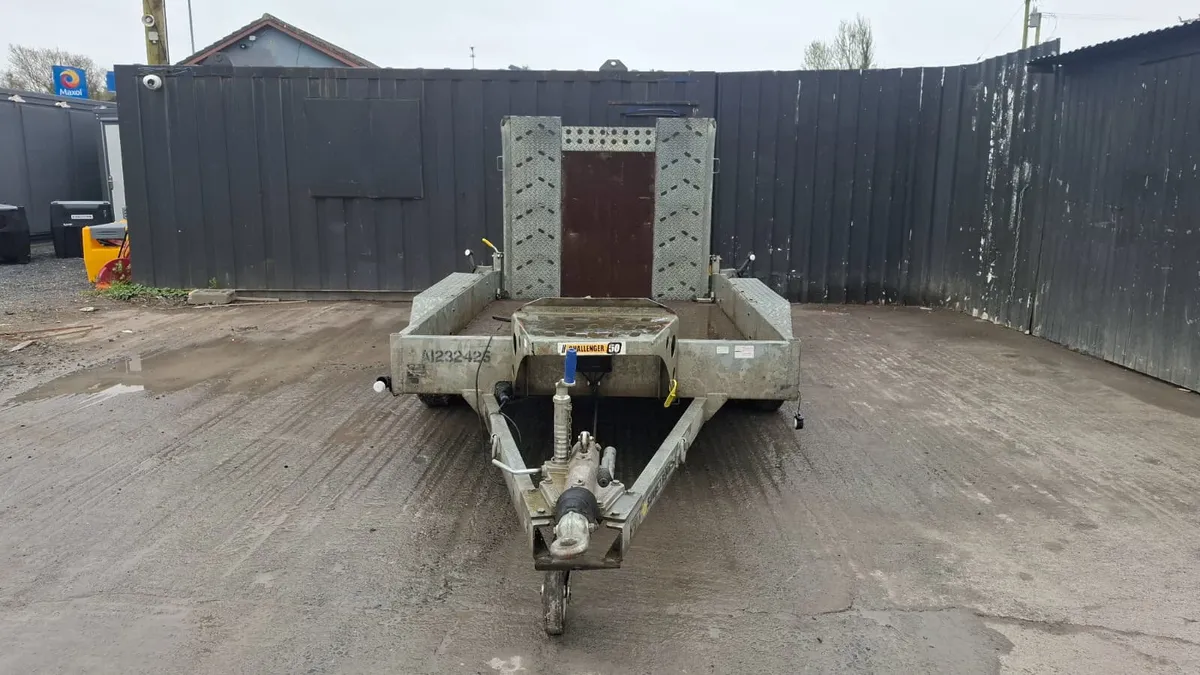 Indespension Twin Axle Plant Trailer - Image 2