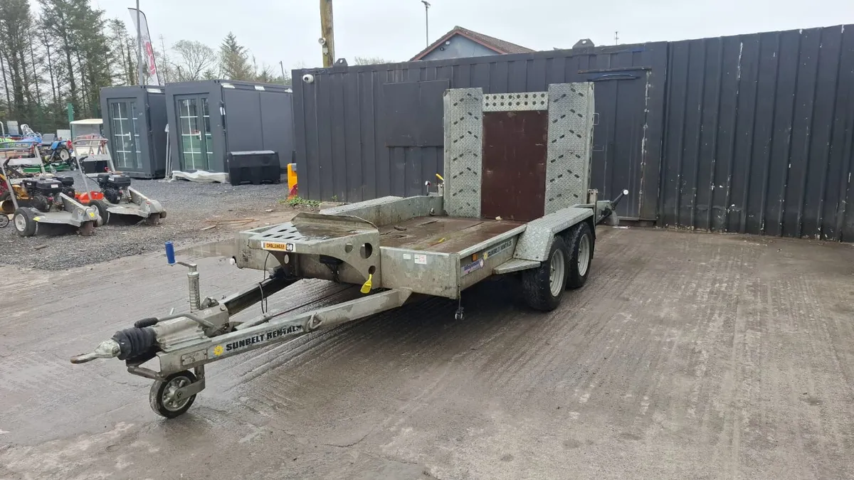 Indespension Twin Axle Plant Trailer - Image 3