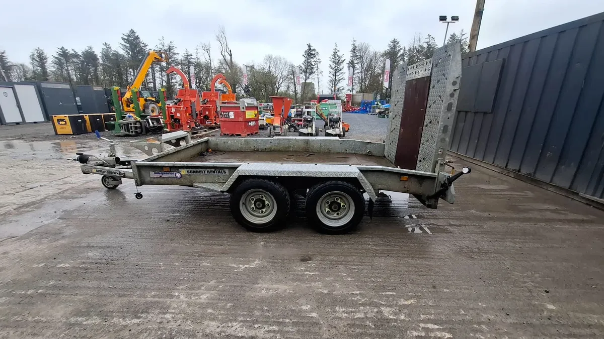 Indespension Twin Axle Plant Trailer - Image 4