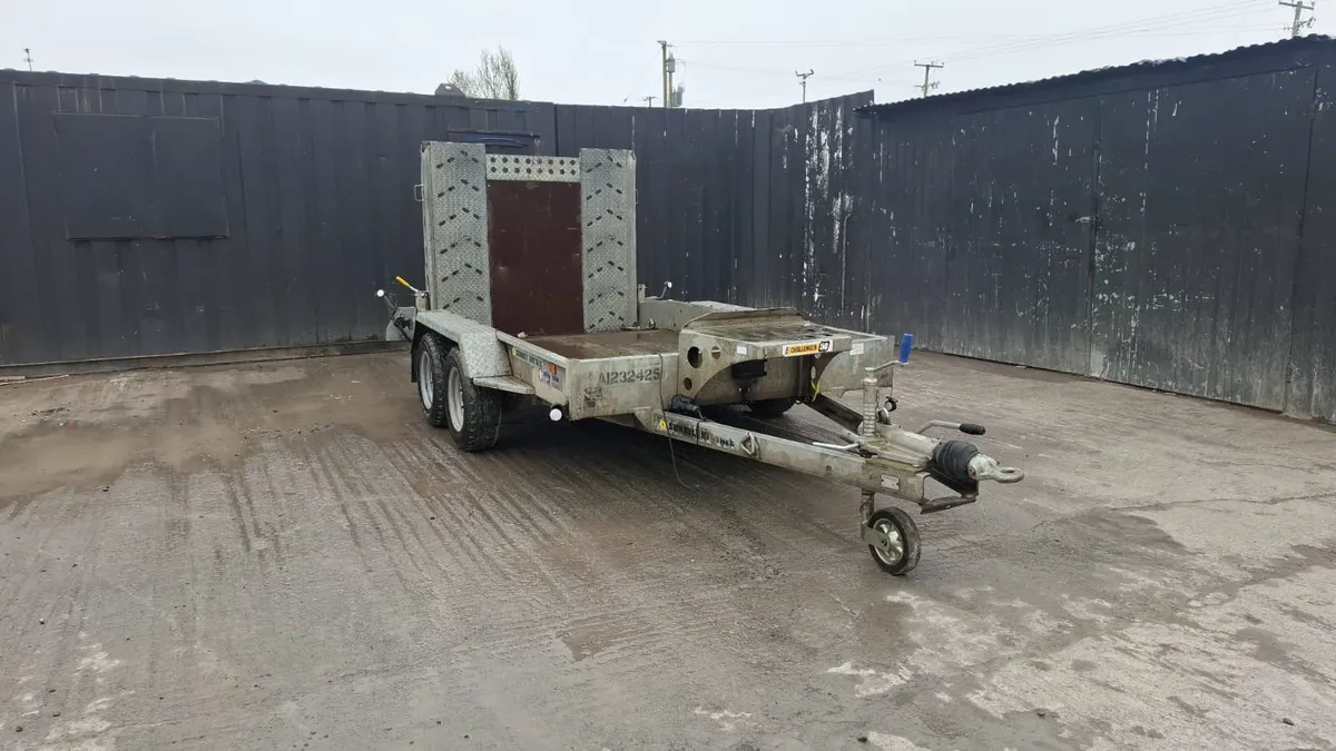Indespension Twin Axle Plant Trailer - Image 1
