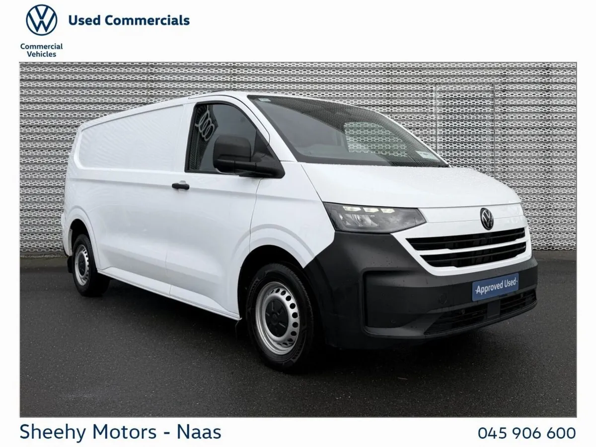Volkswagen Transporter TRENDLINE SWB28 110BHP  M6F - Image 1