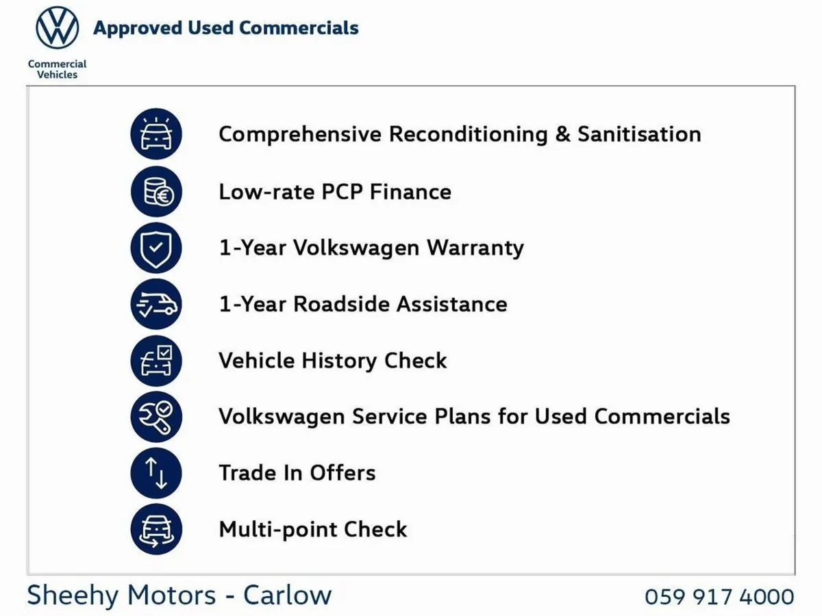 Volkswagen Crafter 2.0TDI 140HP Trendline MWB HR - Image 2