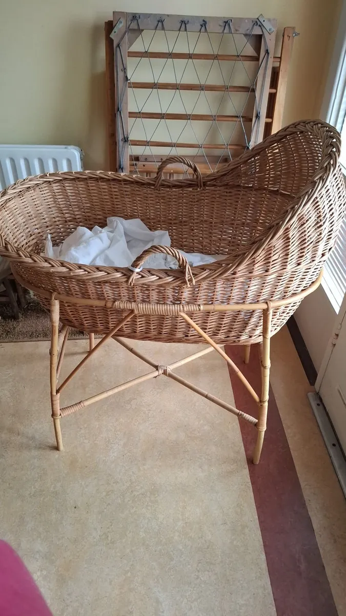 Moses basket  FREE