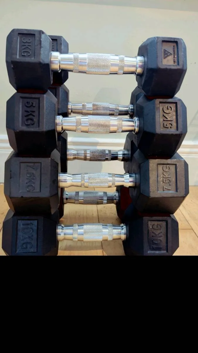Dumbbell Starter Bundle (3KG, 5KG, 7.5KG & 10KG)