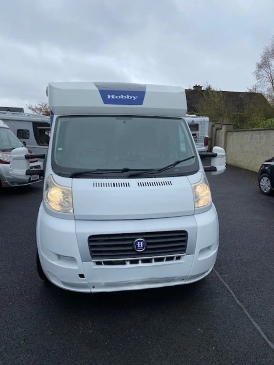 2015 Hobby Siesta V60GF - Image 1