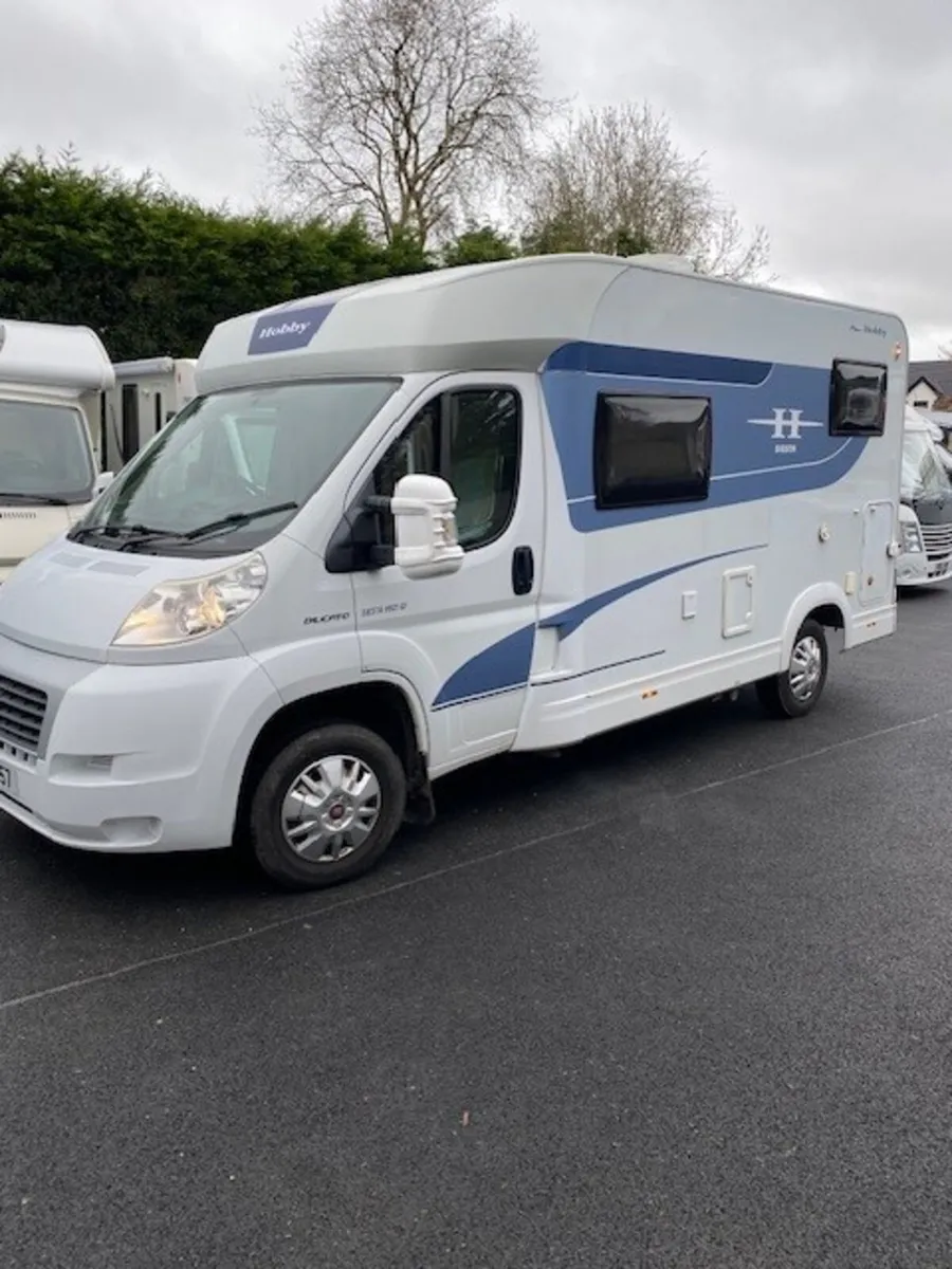 2015 Hobby Siesta V60GF - Image 2