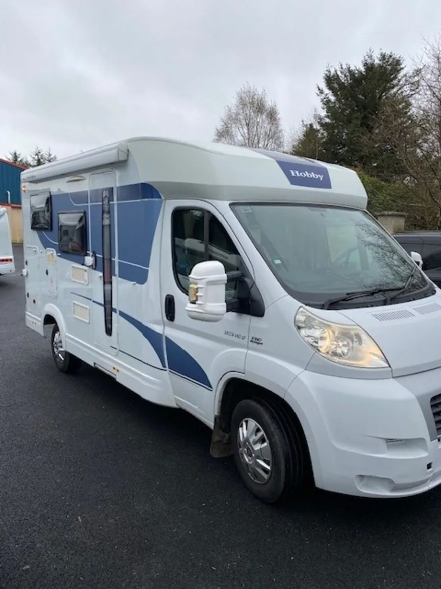 2015 Hobby Siesta V60GF - Image 3