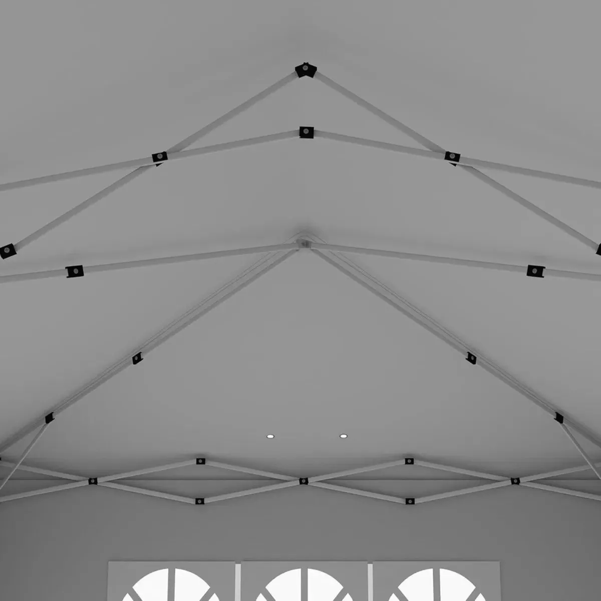 Gazebo Pop Up 3x6m Folding Tent w/ Windows - Image 2