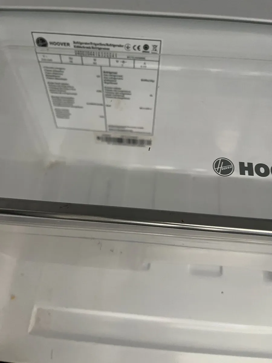 Black fridge - Image 3