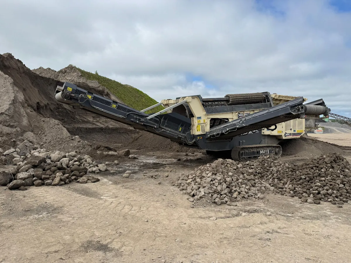 Terex MDS Trommel - Image 3