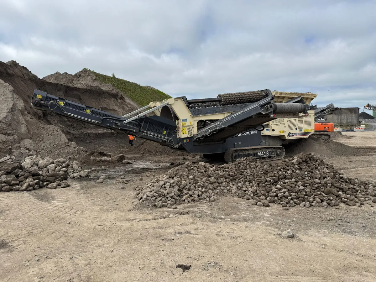 Terex MDS Trommel - Image 1