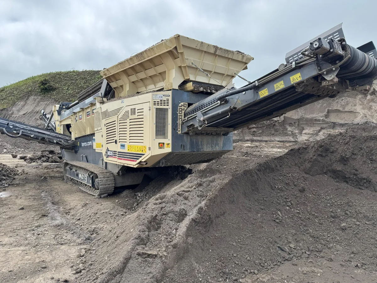 Terex MDS Trommel - Image 2