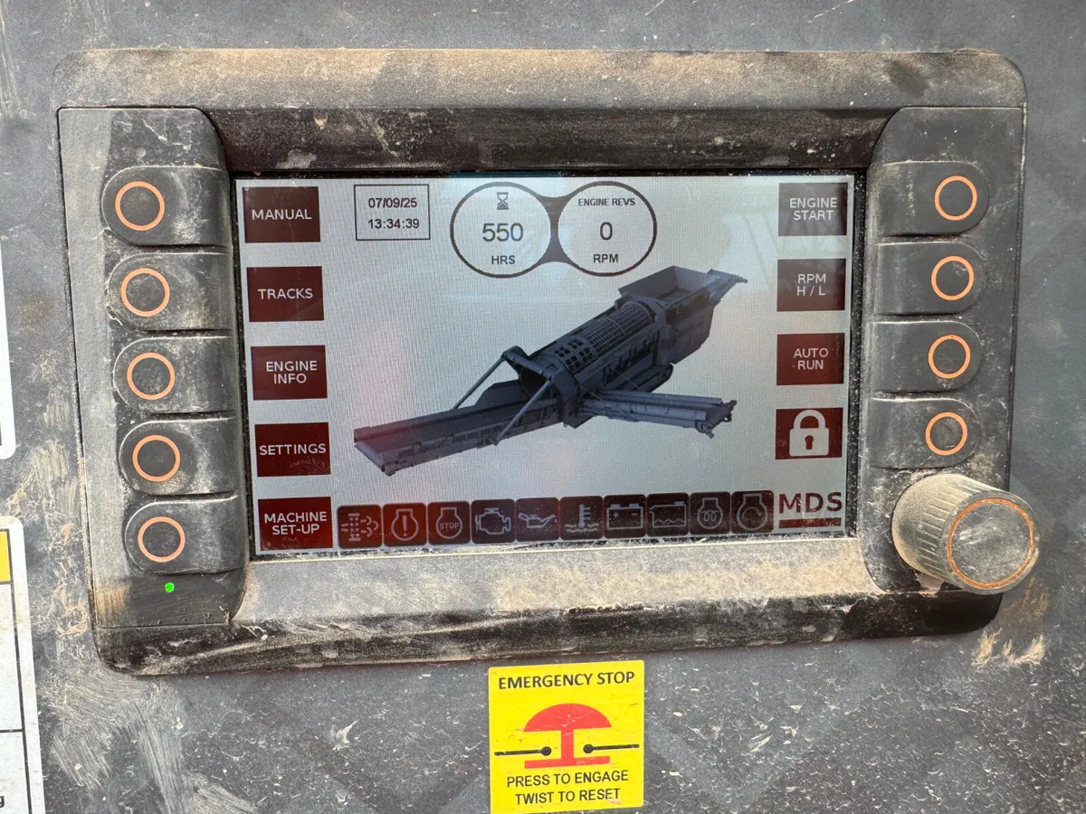 Terex MDS Trommel - Image 4