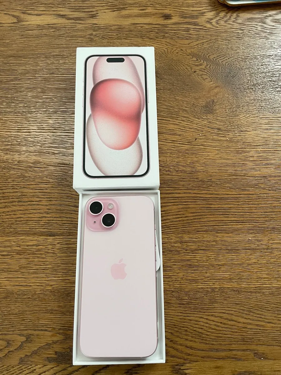 iPhone 15 128GB Pink - Image 3