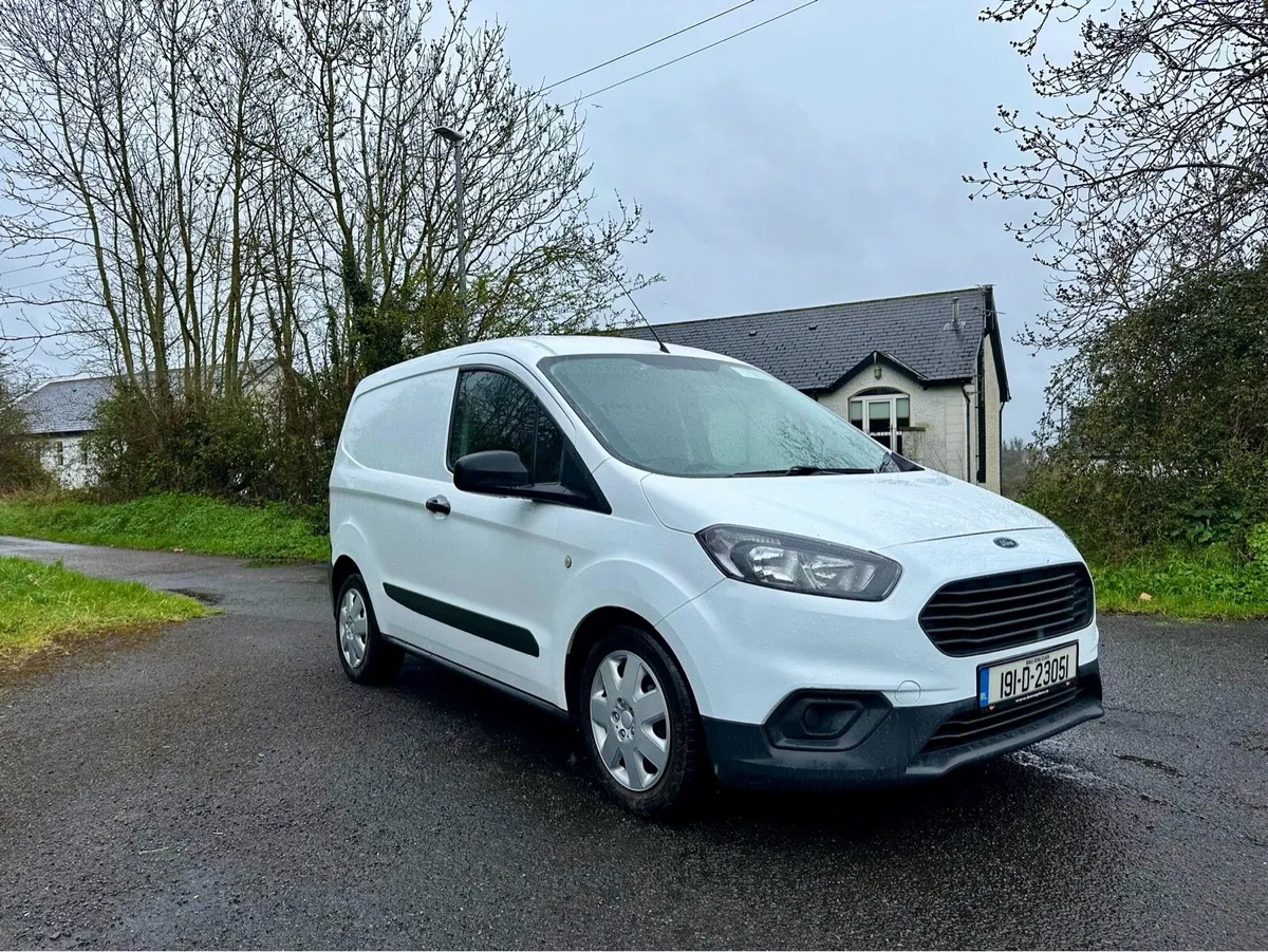 Ford courier 1.5 Fresh DOE €5550€ - Image 1