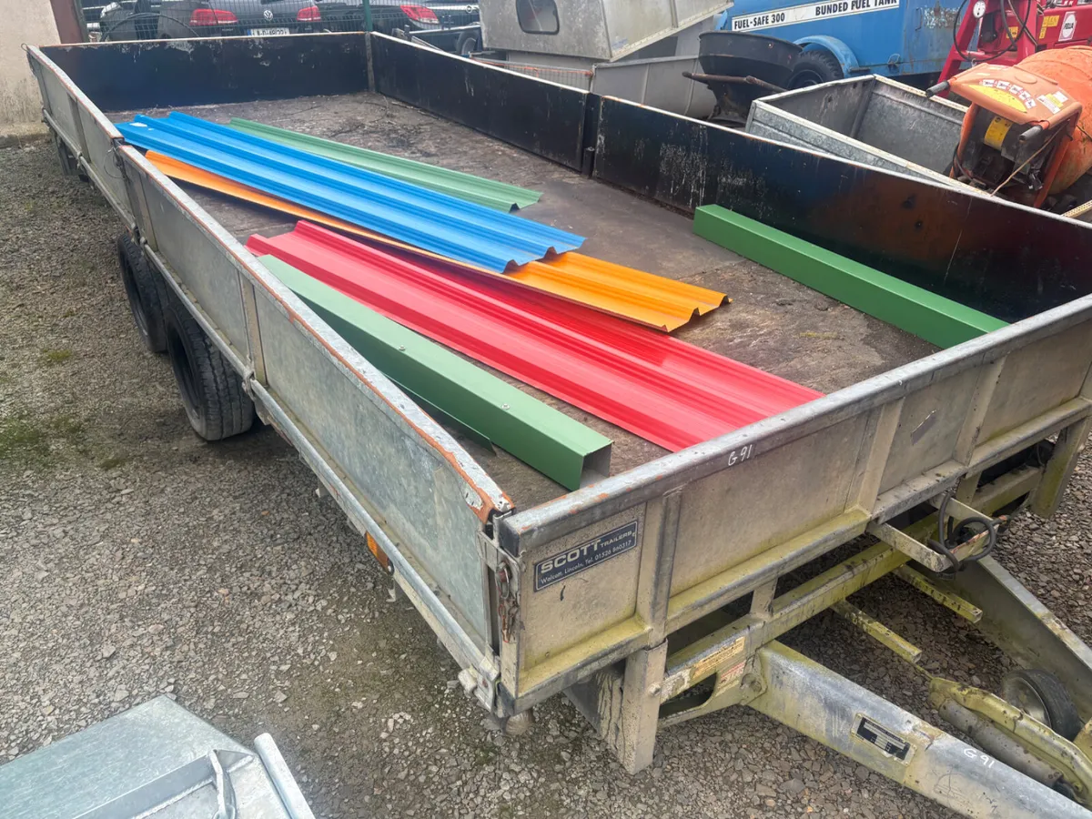 16ft Ifor Williams Trailer - Image 1