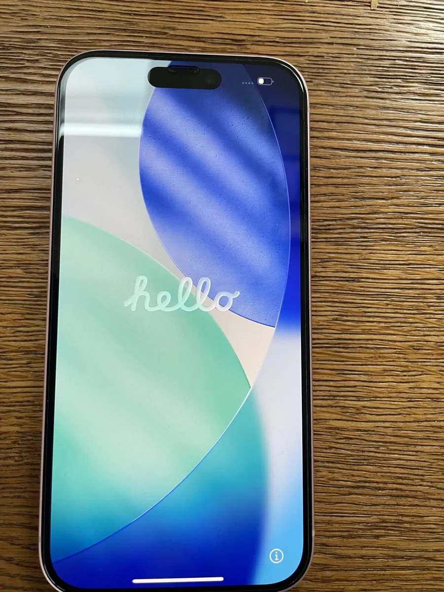 iPhone 15 128GB Pink - Image 4