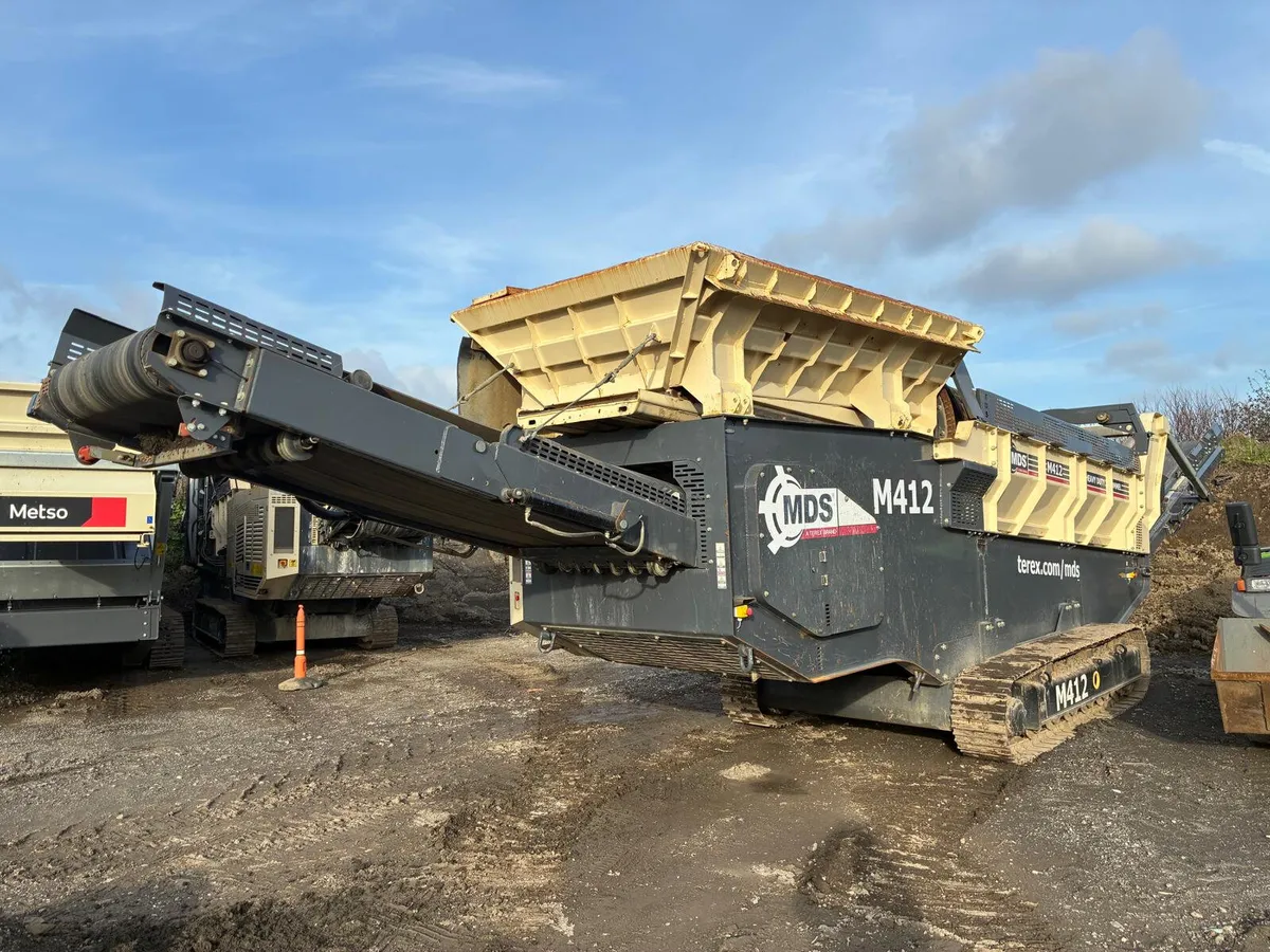 Terex MDS Trommel - Image 1