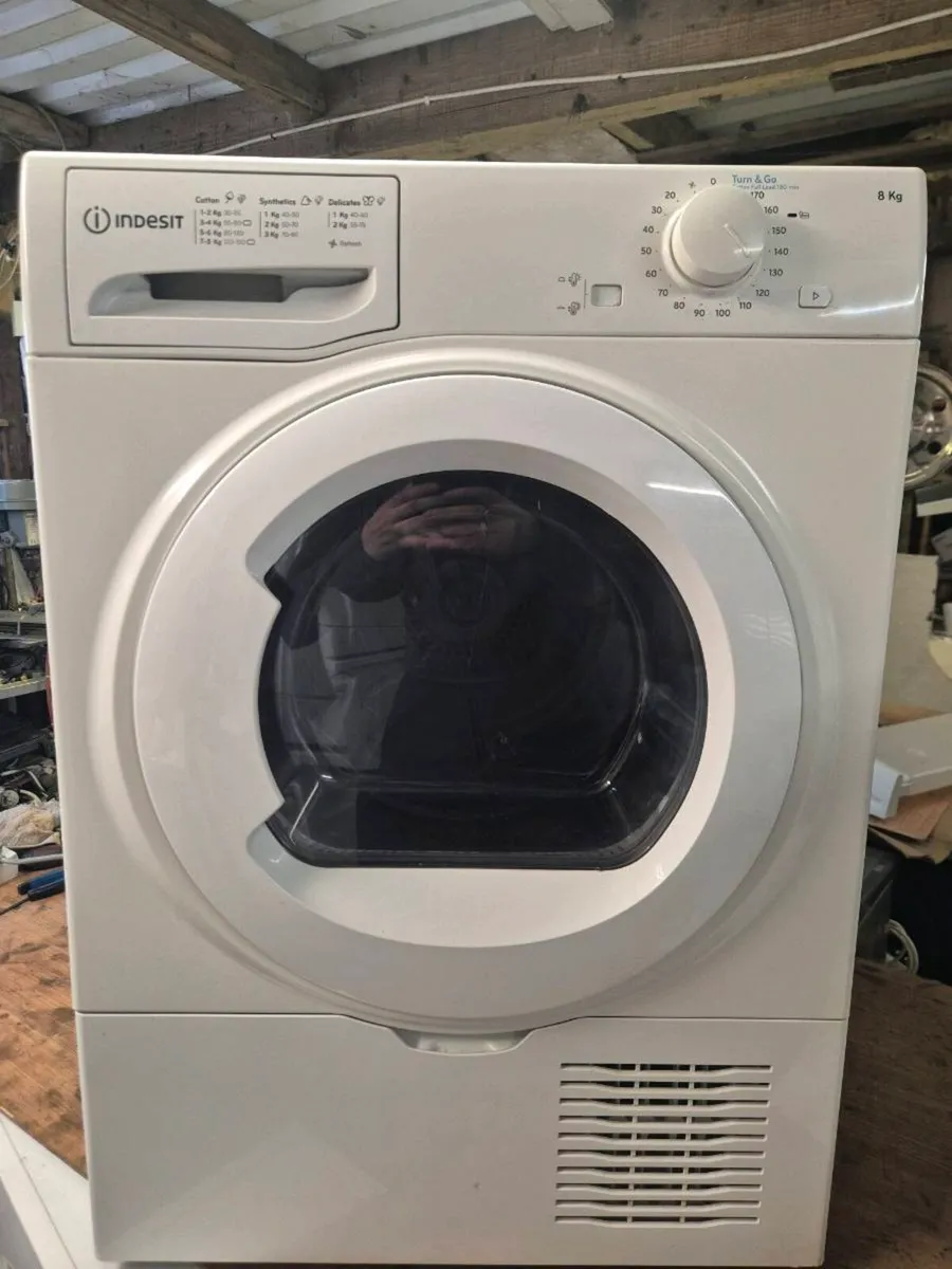 Indesit 8kg Condenser Dryer For Sale