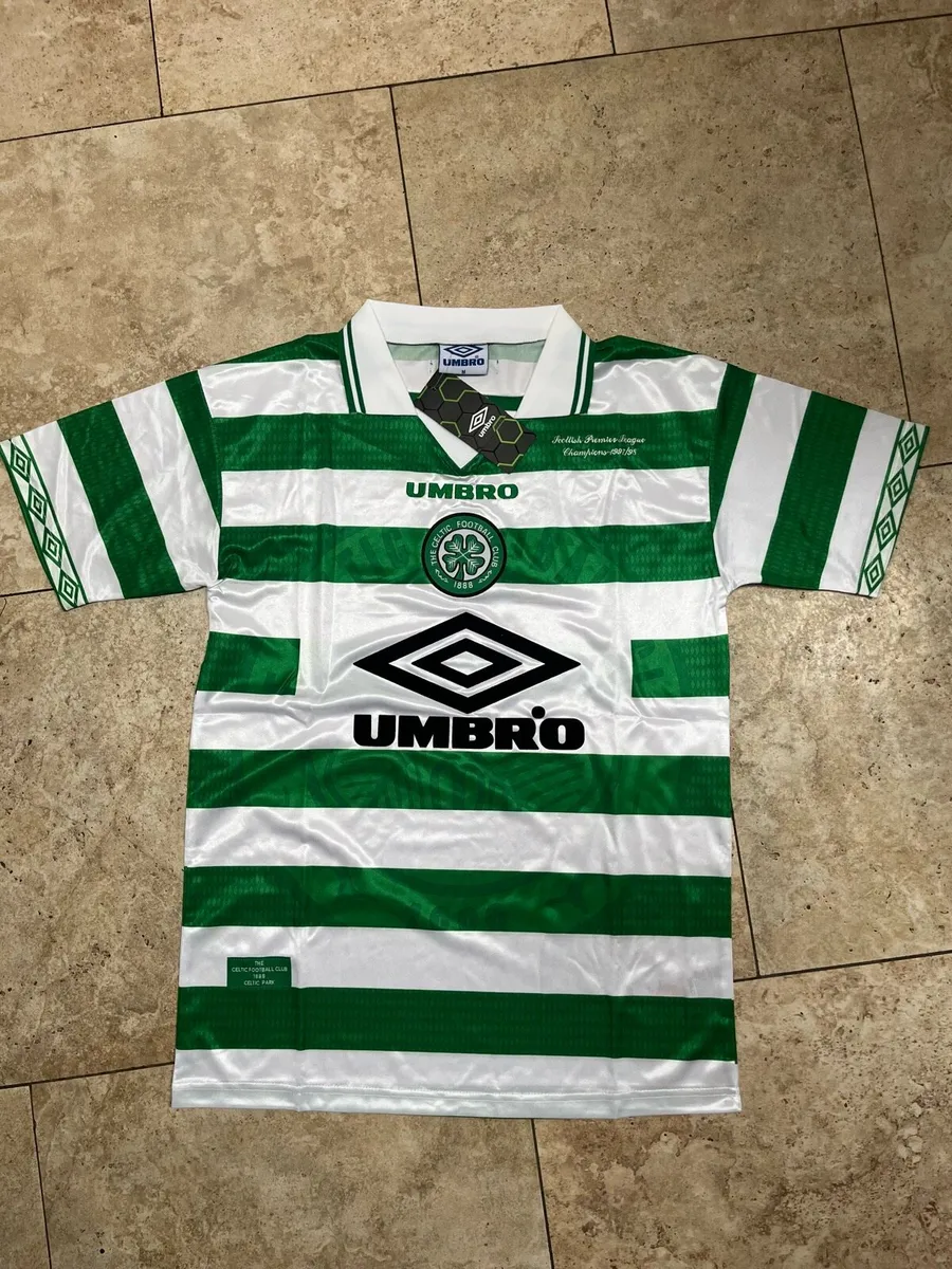 Celtic 97/98 retro jersey - Image 1