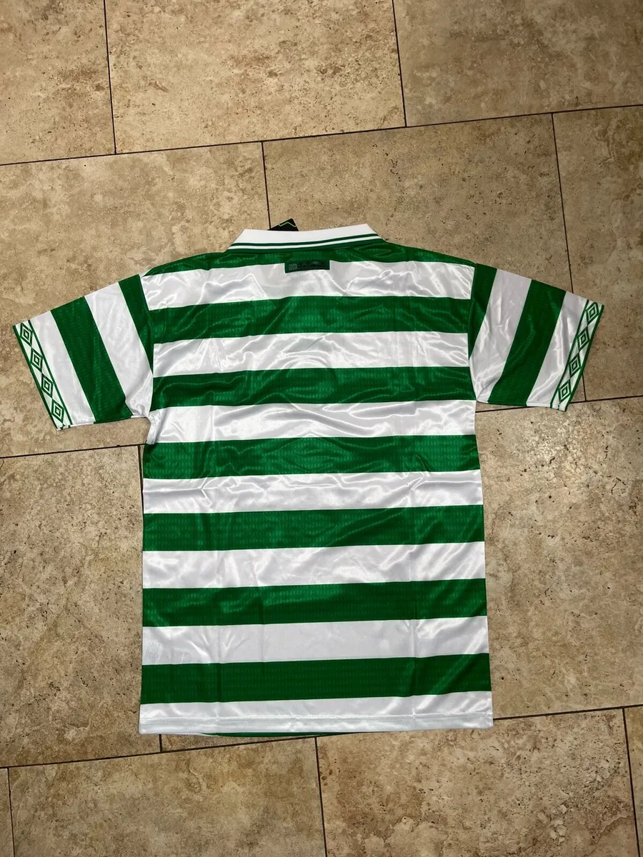 Celtic 97/98 retro jersey - Image 2