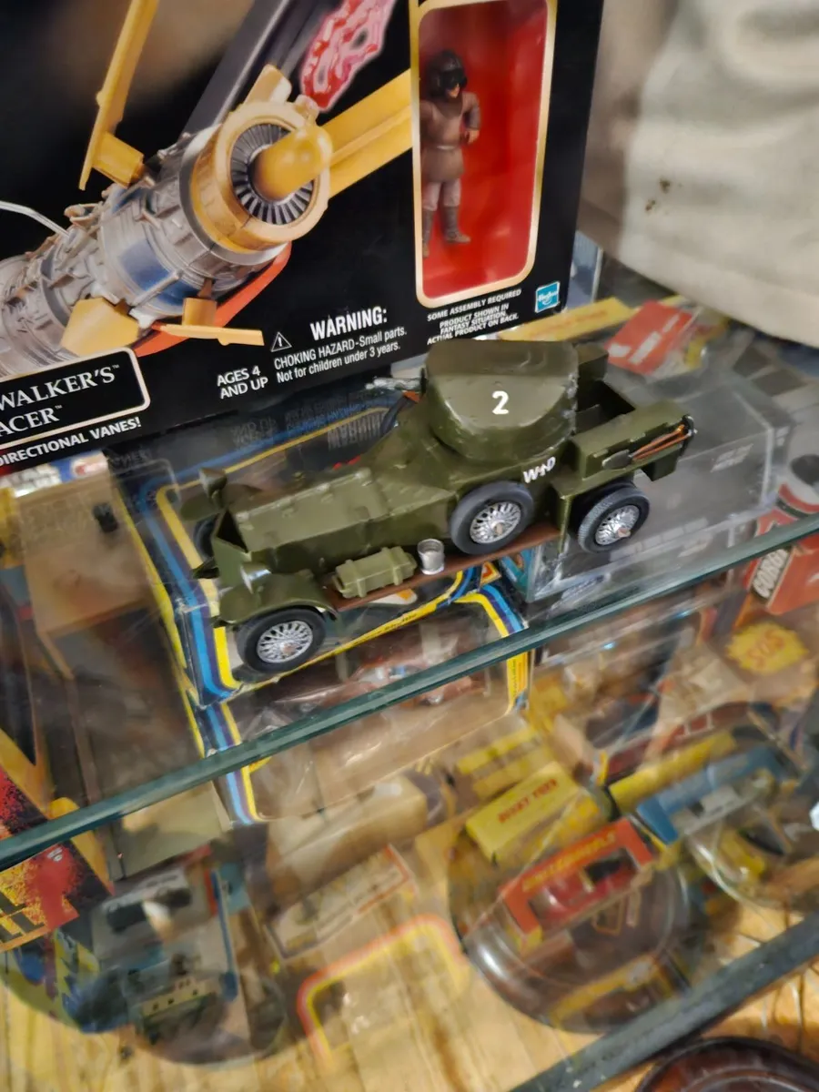 Corgi Handmade British Army Rolls Royce Armoured C - Image 3